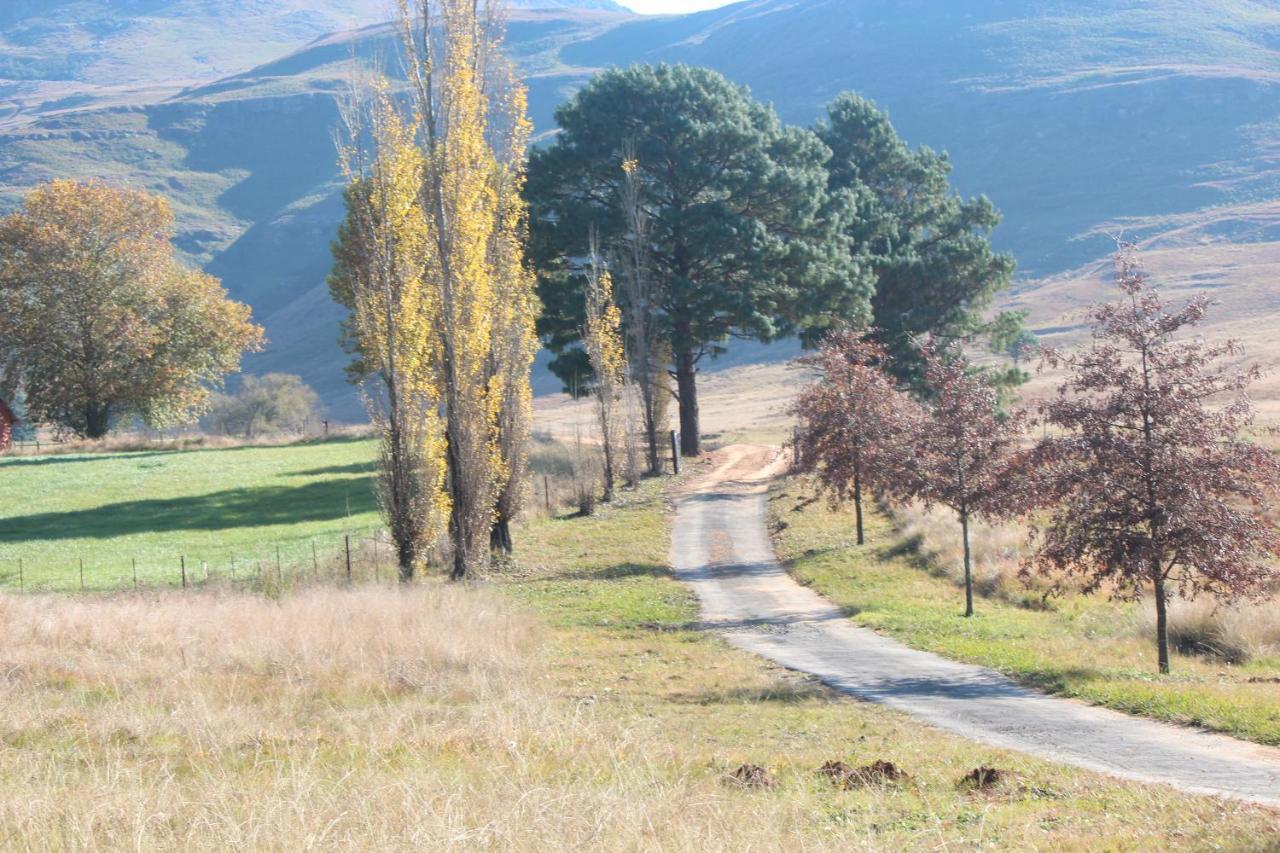 Valley Lakes Chalets Underberg Eksteriør billede