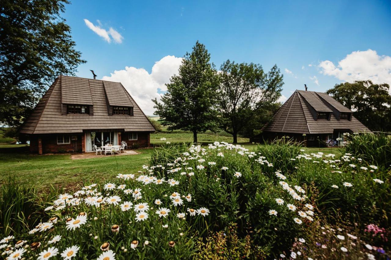 Valley Lakes Chalets Underberg Eksteriør billede