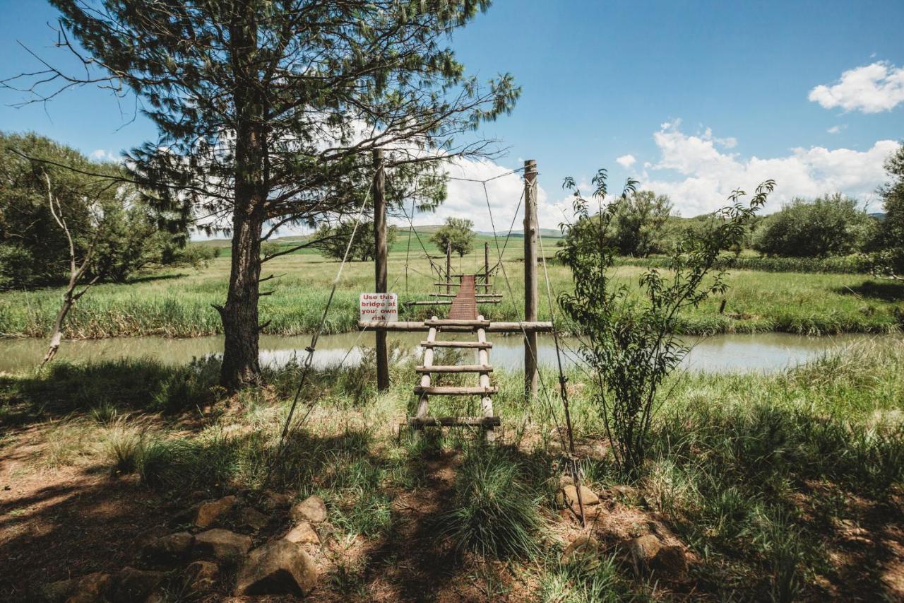 Valley Lakes Chalets Underberg Eksteriør billede