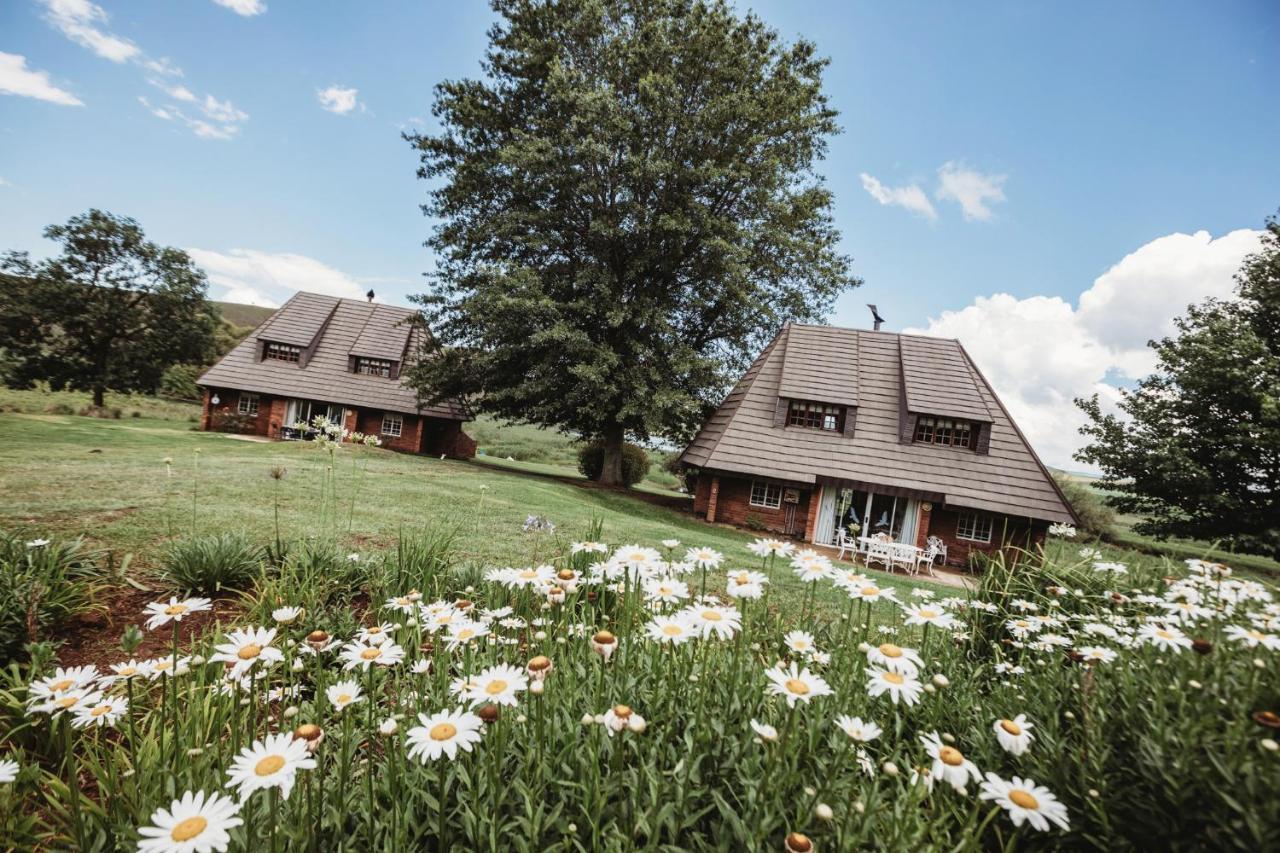 Valley Lakes Chalets Underberg Eksteriør billede