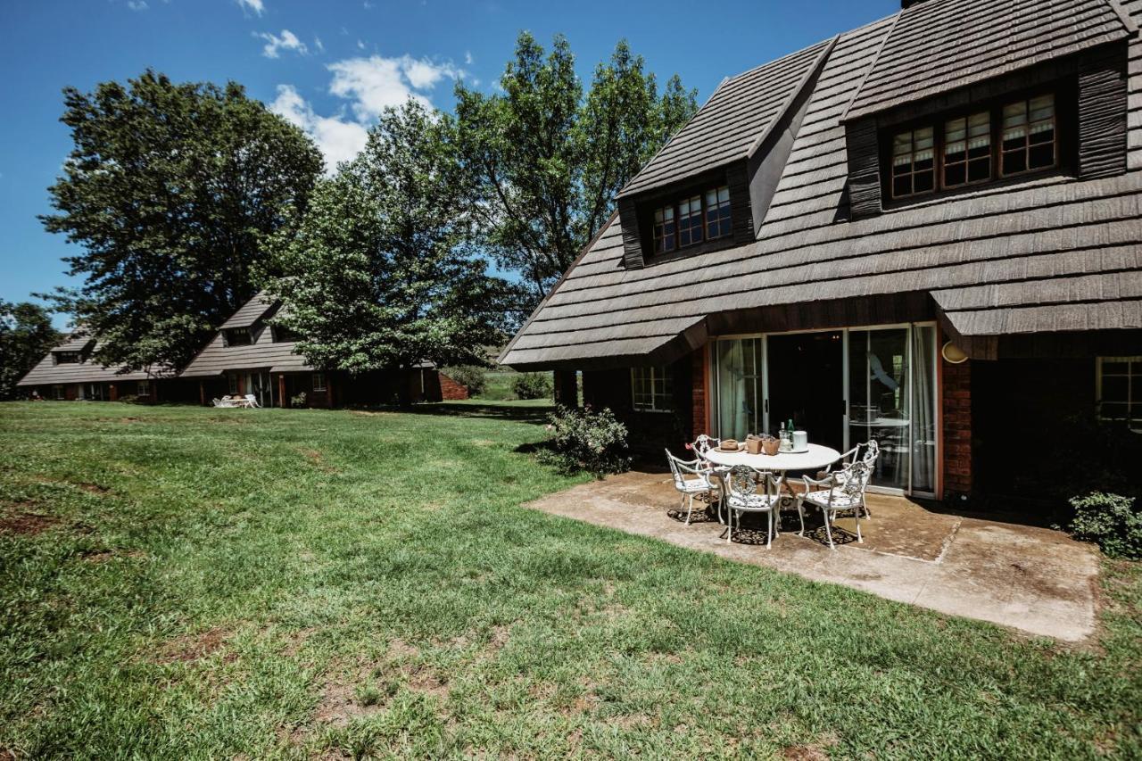 Valley Lakes Chalets Underberg Eksteriør billede