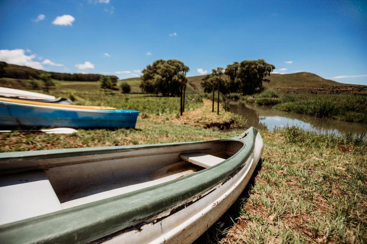 Valley Lakes Chalets Underberg Eksteriør billede