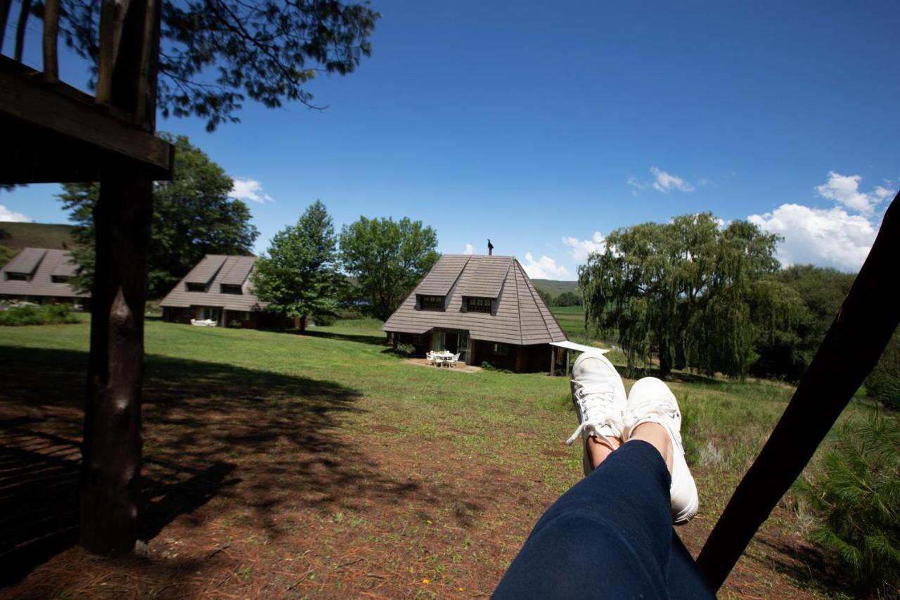 Valley Lakes Chalets Underberg Eksteriør billede