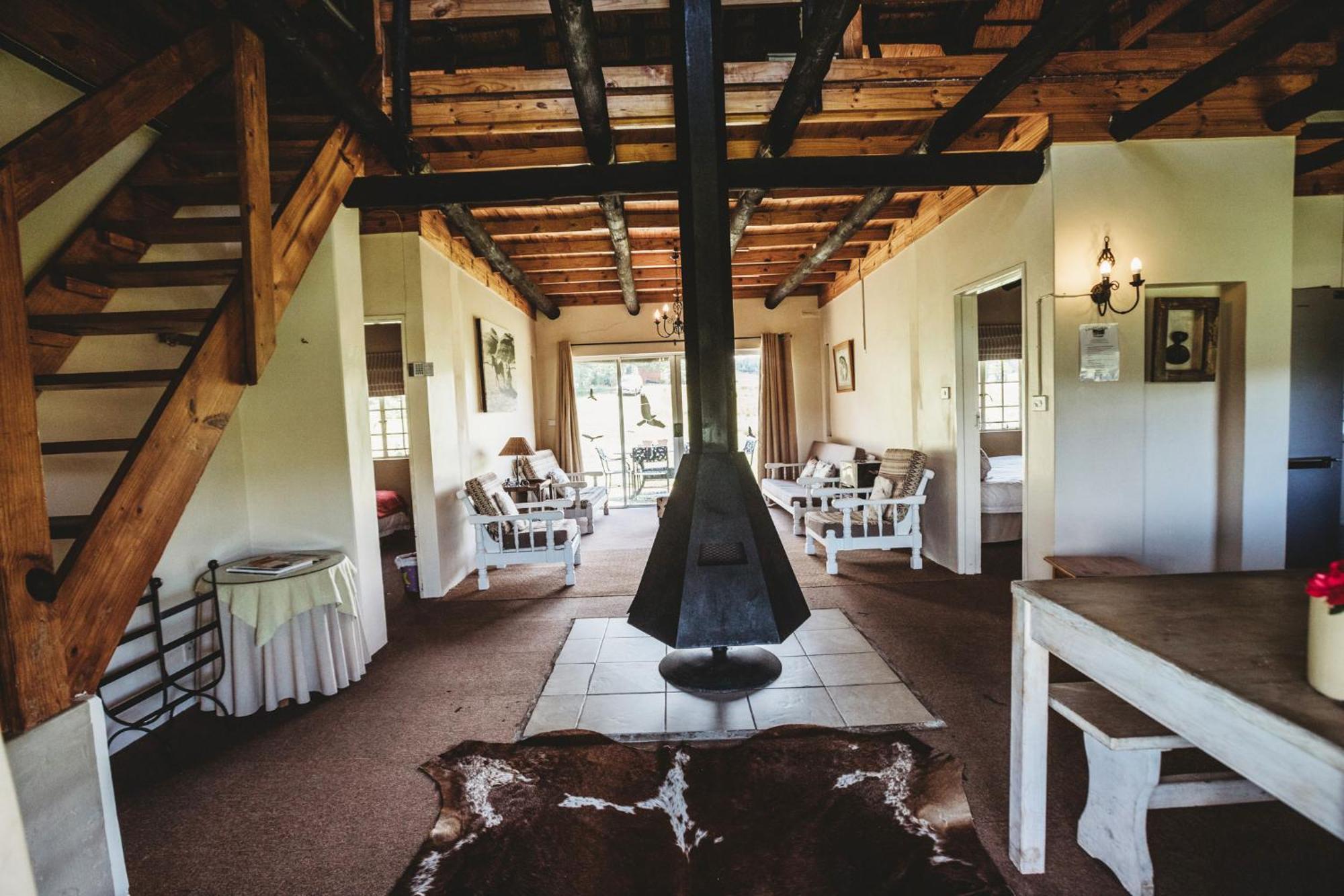 Valley Lakes Chalets Underberg Værelse billede